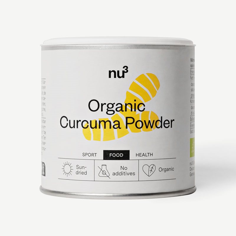 nu3 Curcuma Powder organic
