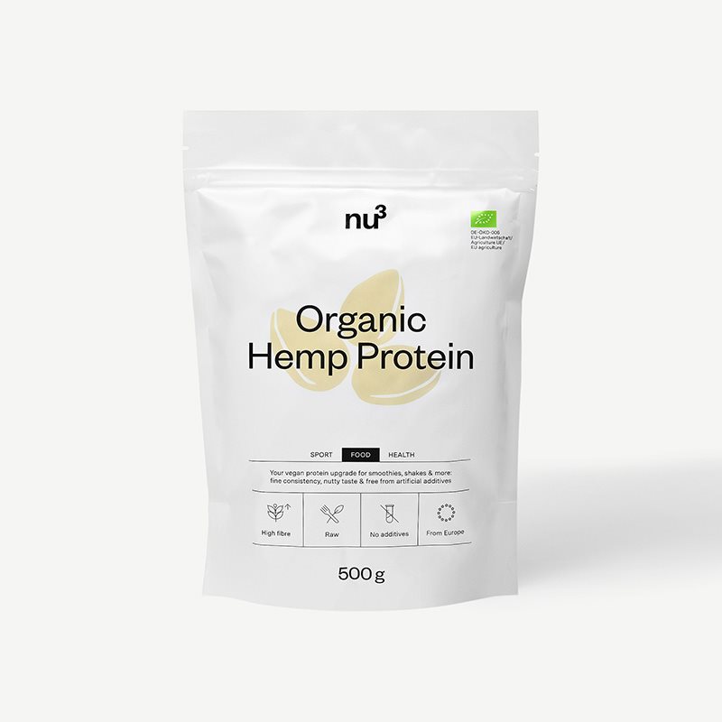 nu3 Hemp Seed Protein organic