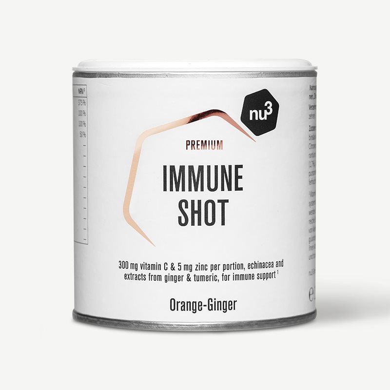 nu3 Immune shot Pulver Orange Ginger
