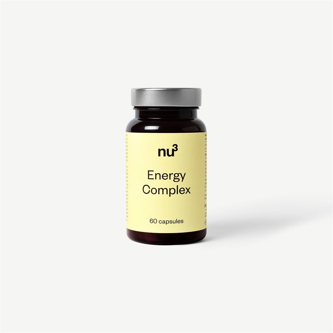 nu3 Energy Complex Kapsel mit Qenzym Q10 Vitaminen & Magnesium