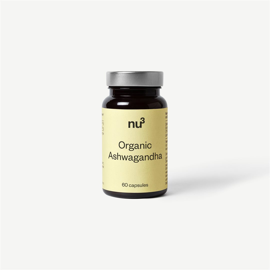 nu3 Ashwagandha Kapsel organic