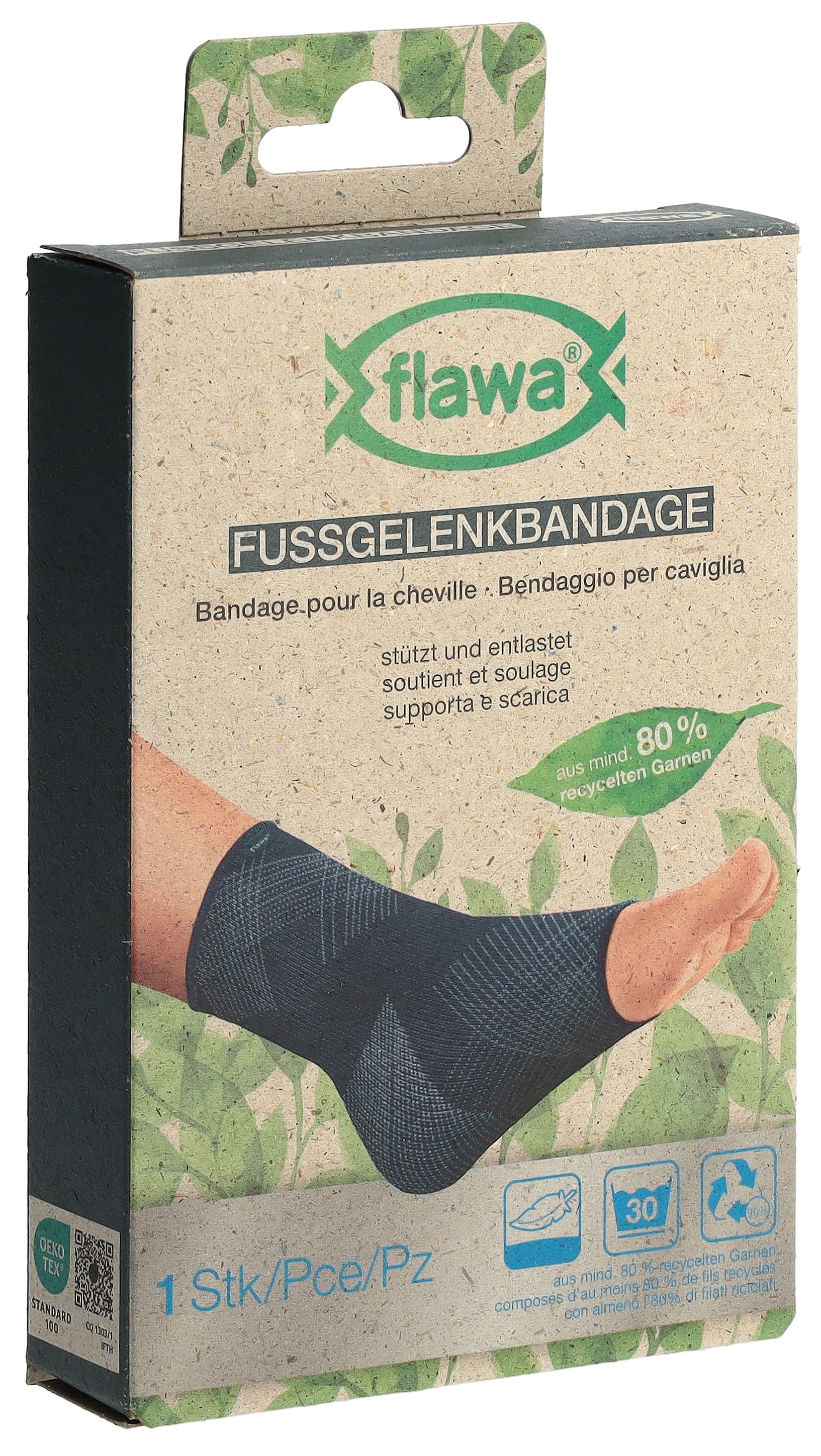 flawa Fussgelenkbandage L