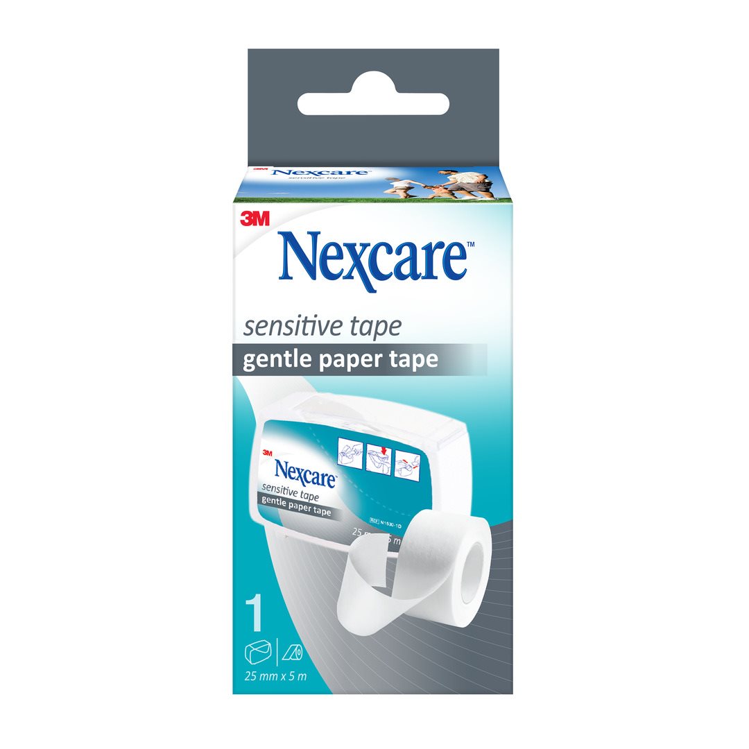 3M Nexcare Sensitive Tape 25mmx5m