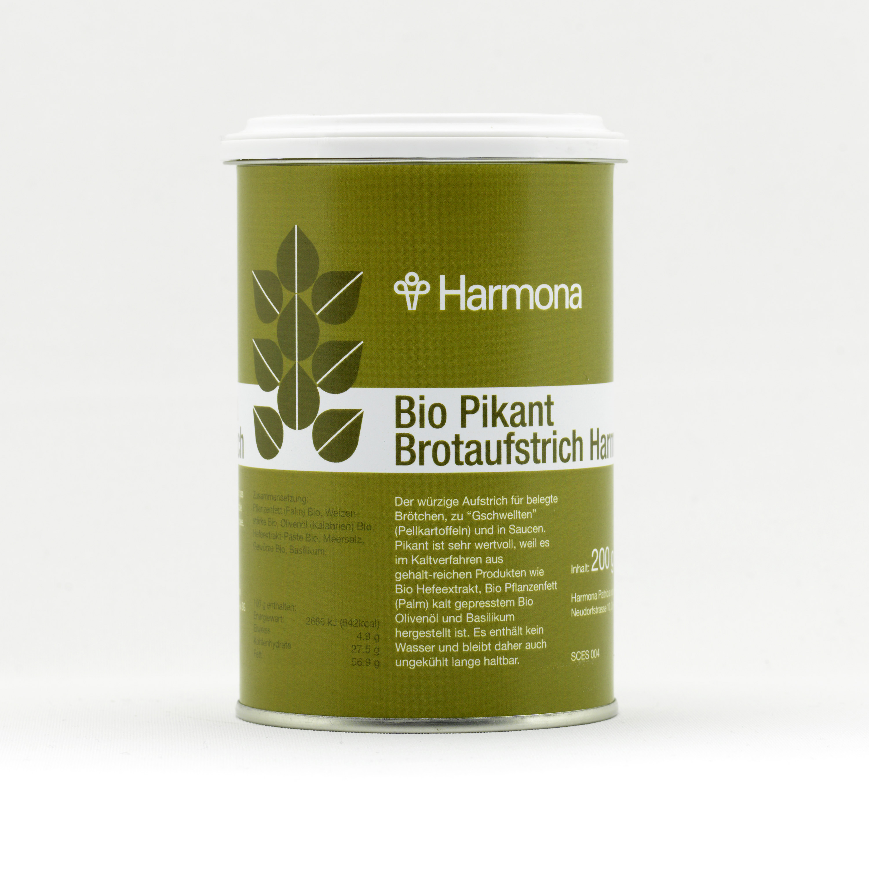 Harmona Brotaufstrich Pikant Bio
