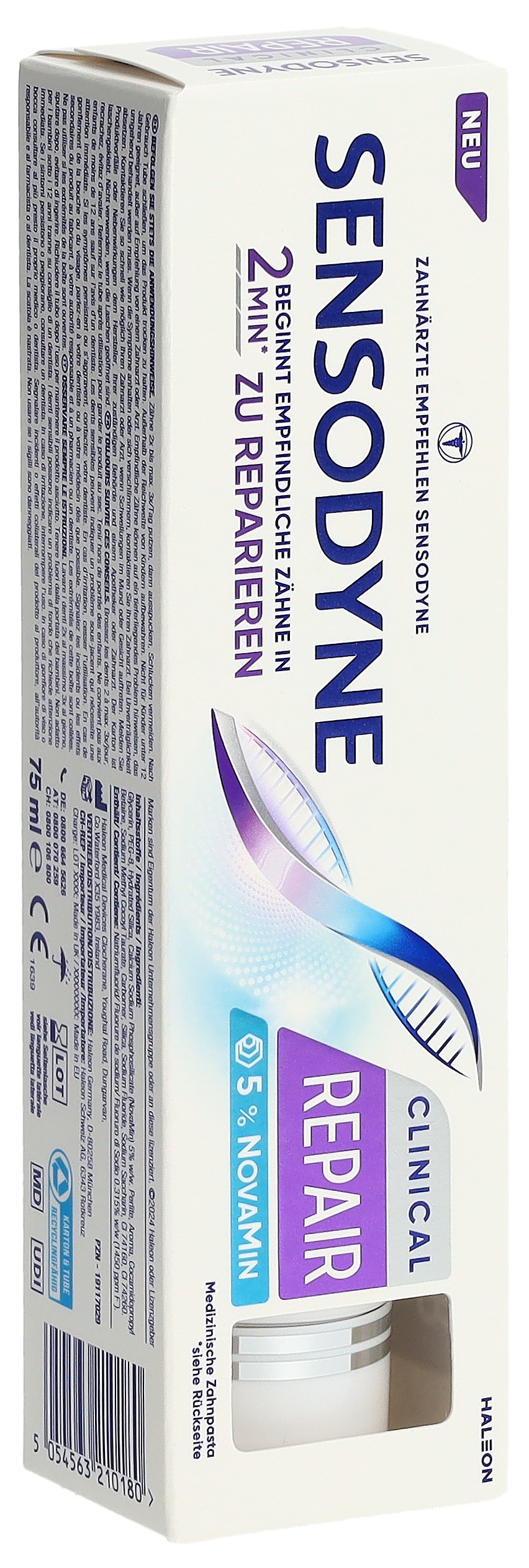 Sensodyne Clinical Repair Zahnpasta