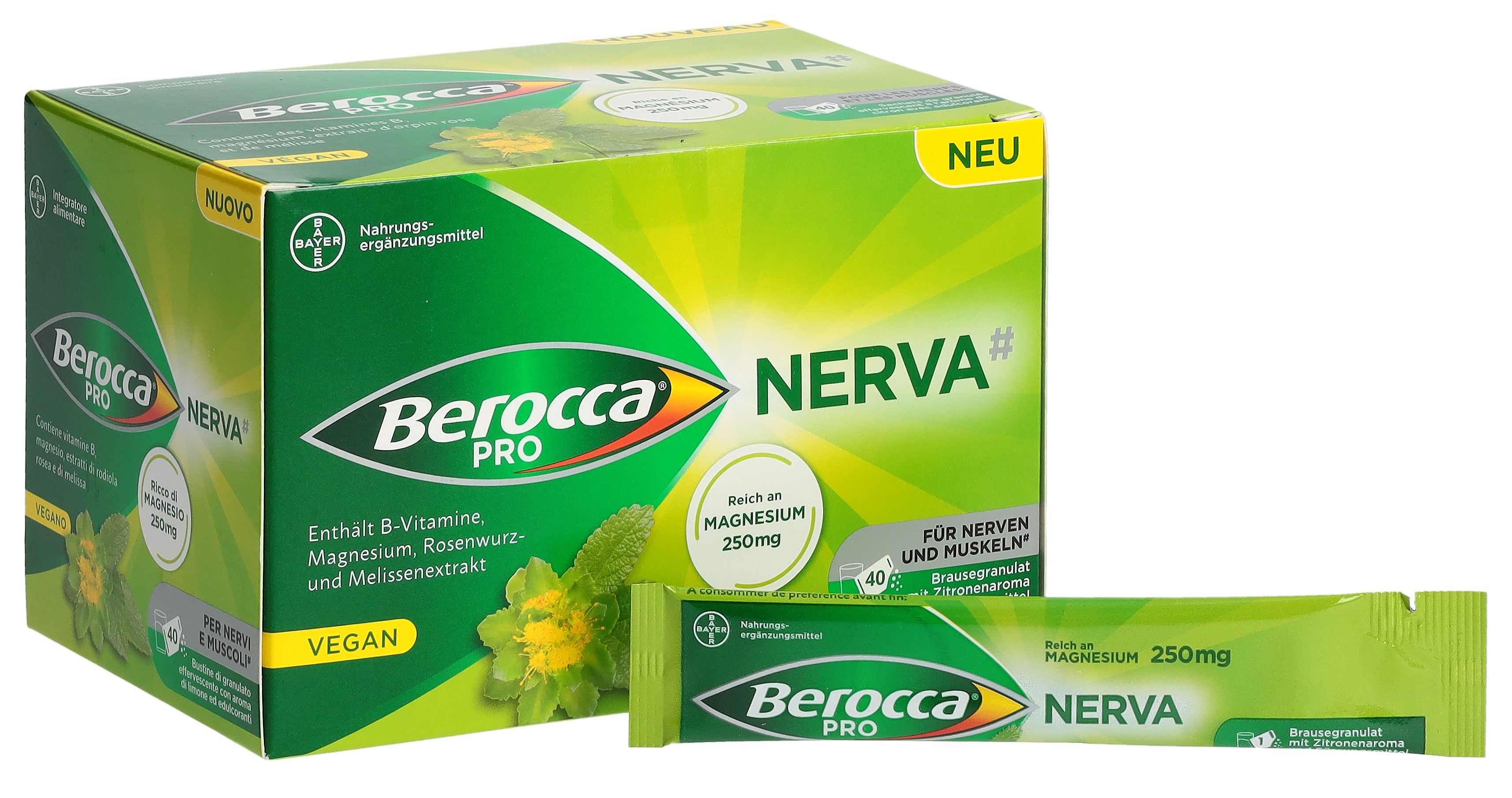 Berocca PRO NERVA Brausegran