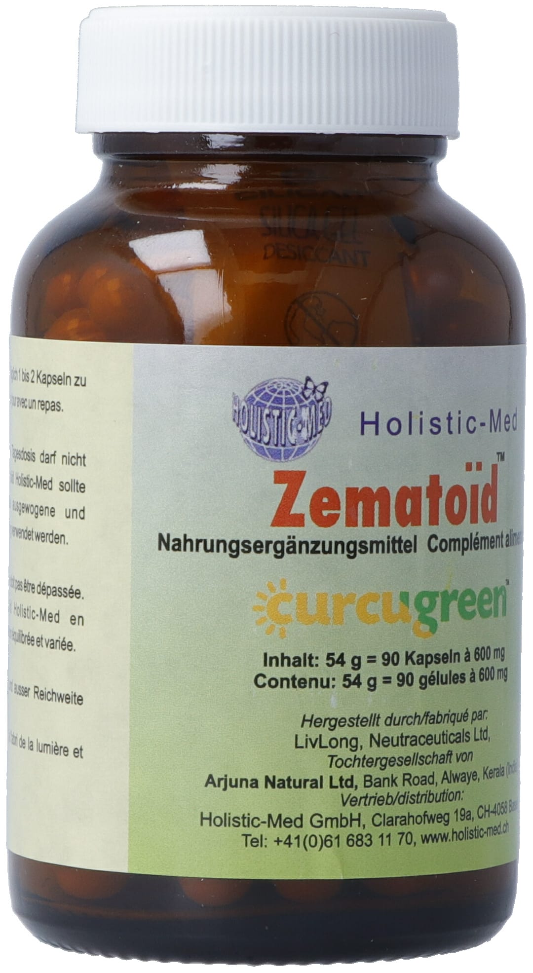 Holistic Med Zematoïd Kapsel