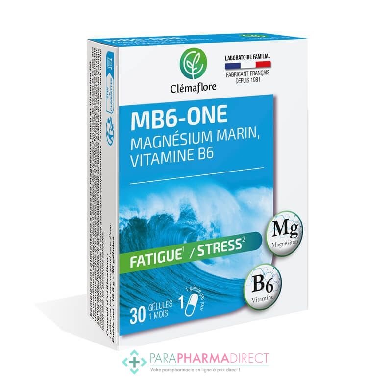 ADP Mb6-One Magnesium Marin B6 Gélules