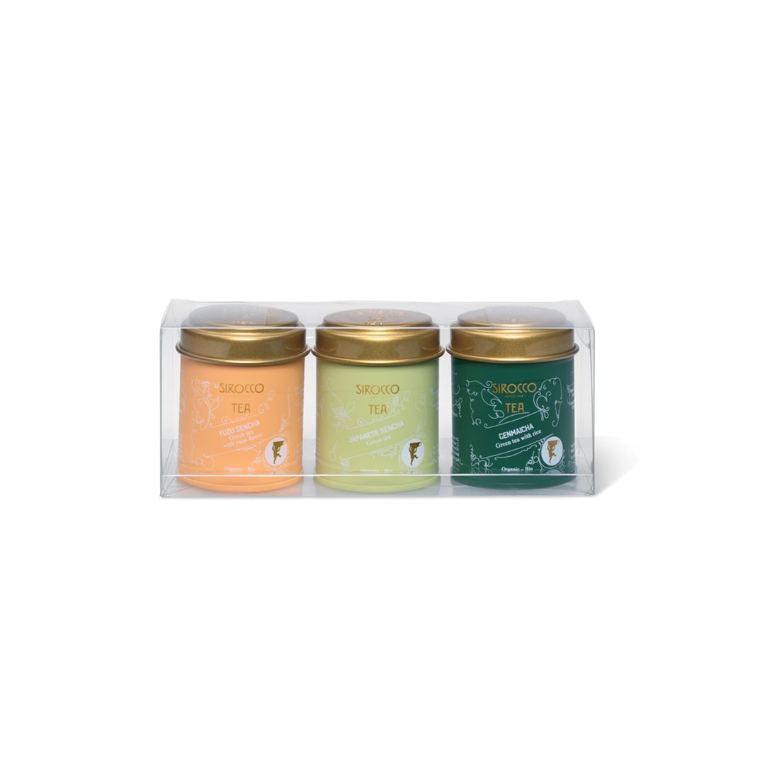 Sirocco Japan Delight Selection 3 Dosen small Bio