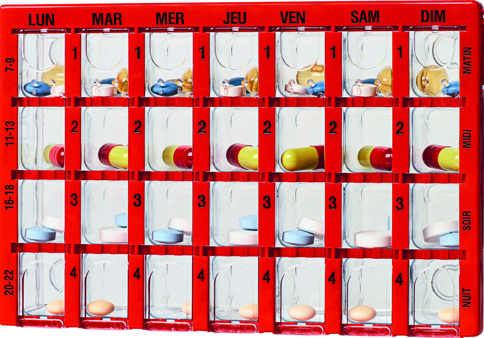 Dosett Maxi Dosierbox französisch