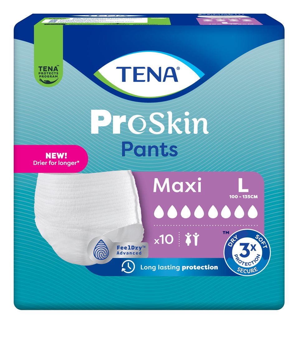 TENA Pants Maxi L 100-135cm