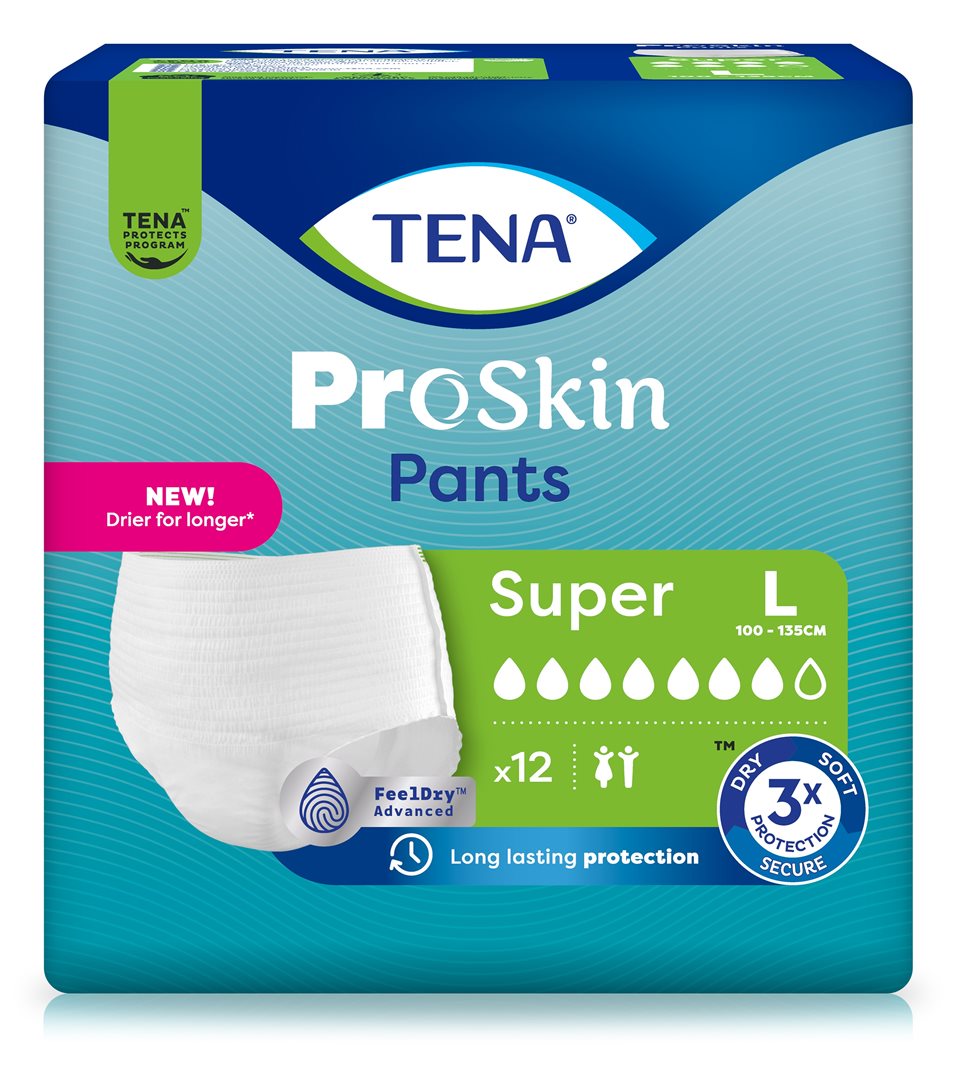 TENA Pants Super L 100-135cm (neu)