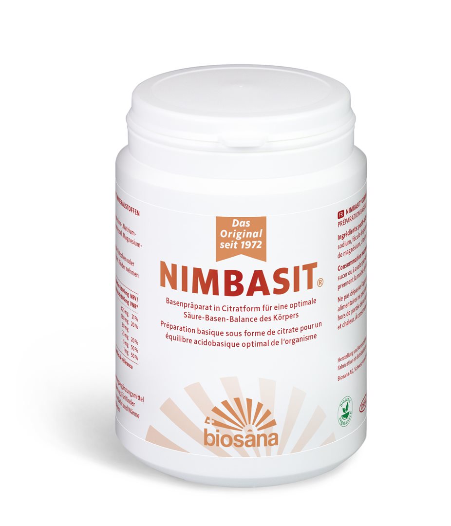 Nimbasit Basenpräparat Pulver