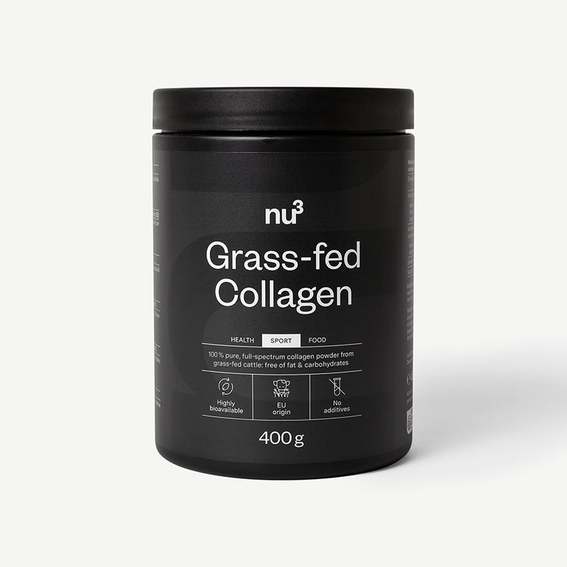 nu3 Grass Fed Collagen Powder