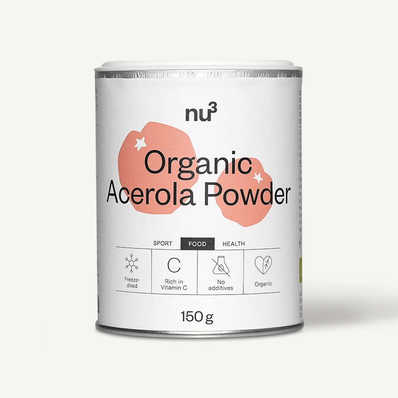 nu3 Acerola Powder organic