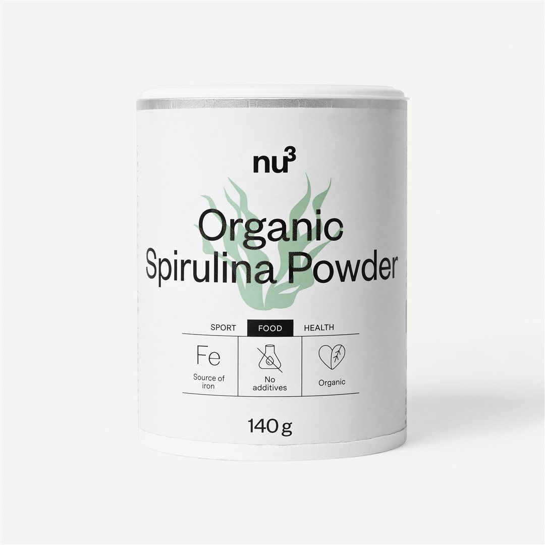 nu3 Spirulina Powder organic