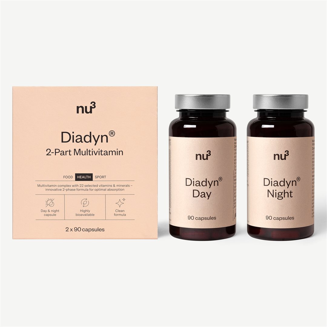 nu3 Premium Diadyn Kapsel Multivitamin