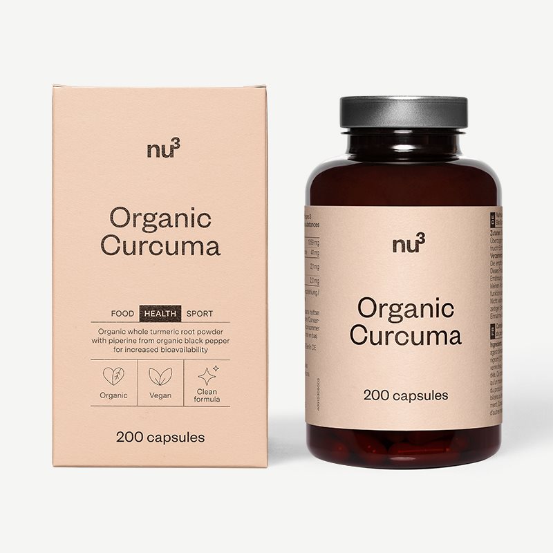 nu3 Curcuma Kapsel organic