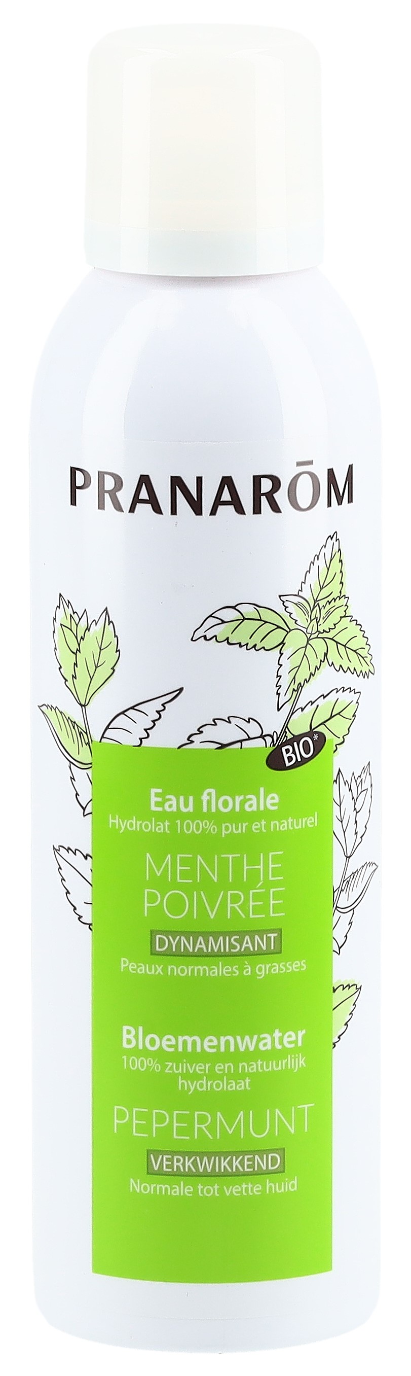 PRANARÔM Organisches Pfefferminzhydrolat Bio