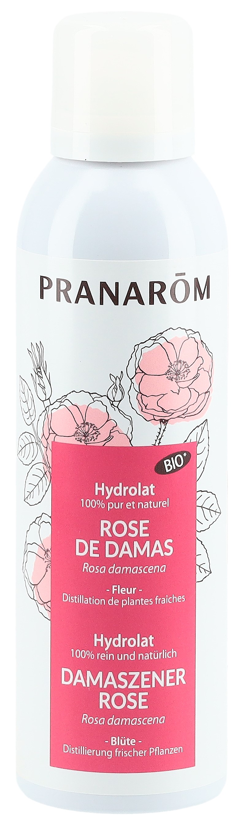 PRANARÔM Organisches Rosenhydrolat Bio
