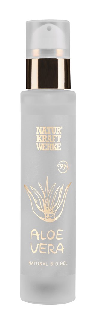 NaturKraftWerke Aloe Vera Gel Natural Bio