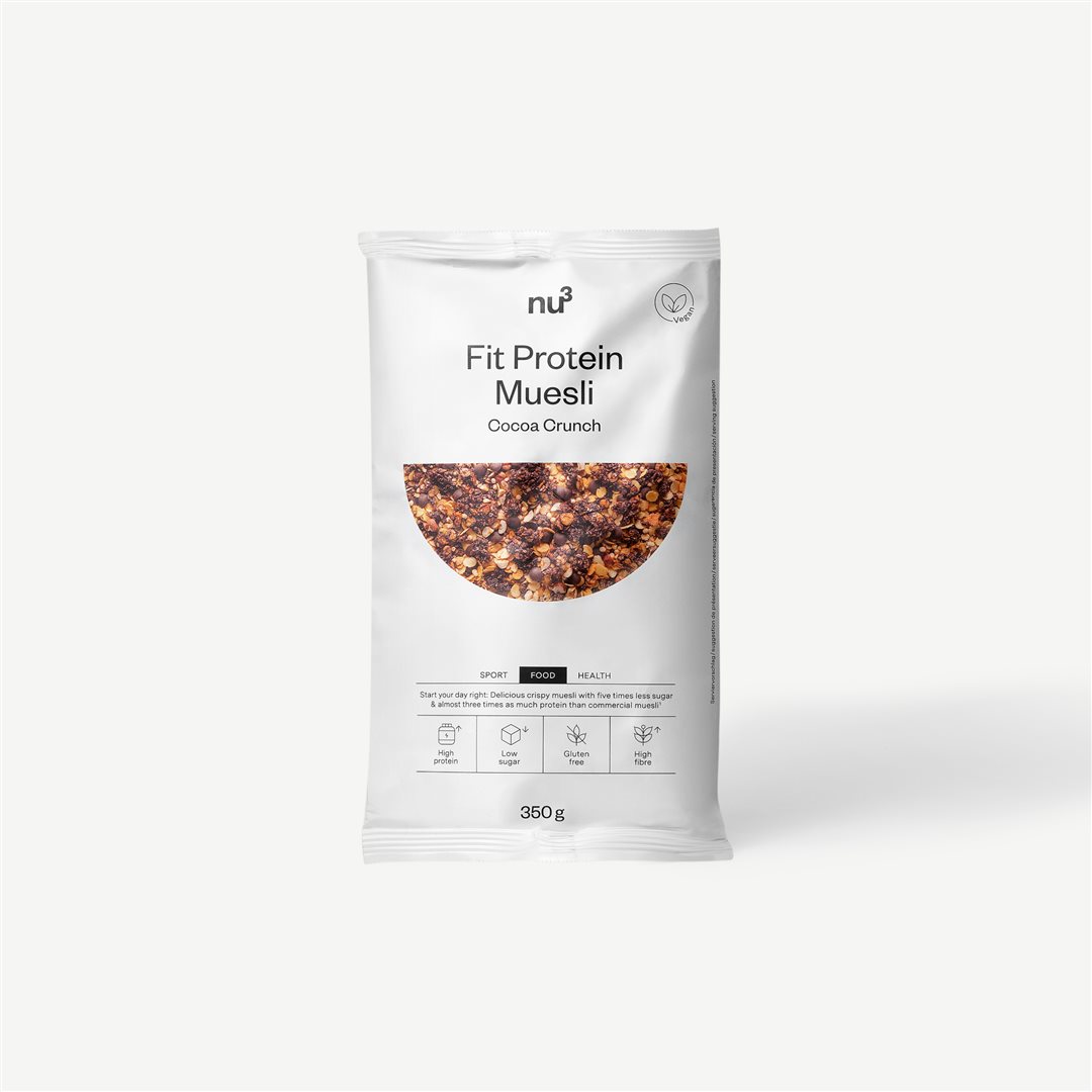 nu3 Fit Protein Muesli Cocoa Crunch
