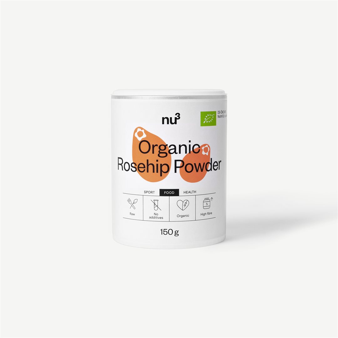 nu3 Rosehip Powder organic