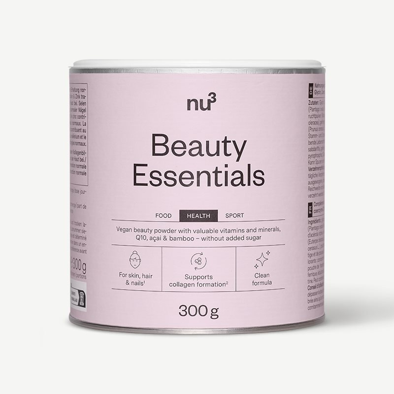 nu3 Beauty Essentials Pulver