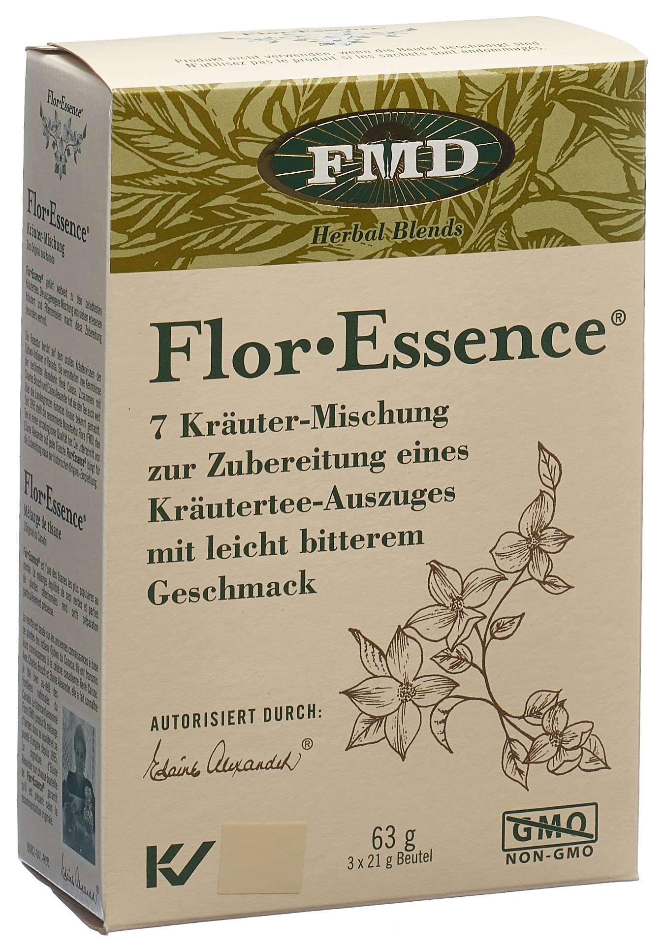 FMD Flor-Essence Kräutertee