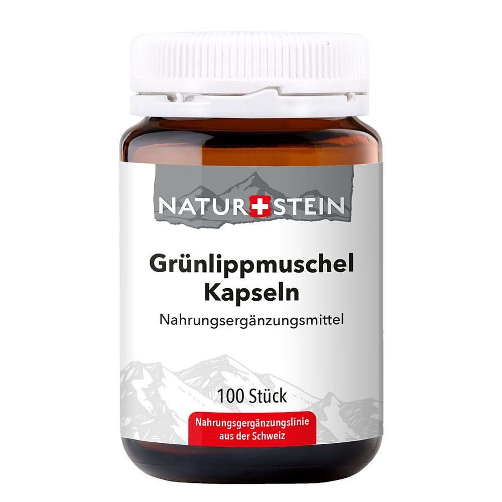 NATURSTEIN Grünlippmuschel Kapsel