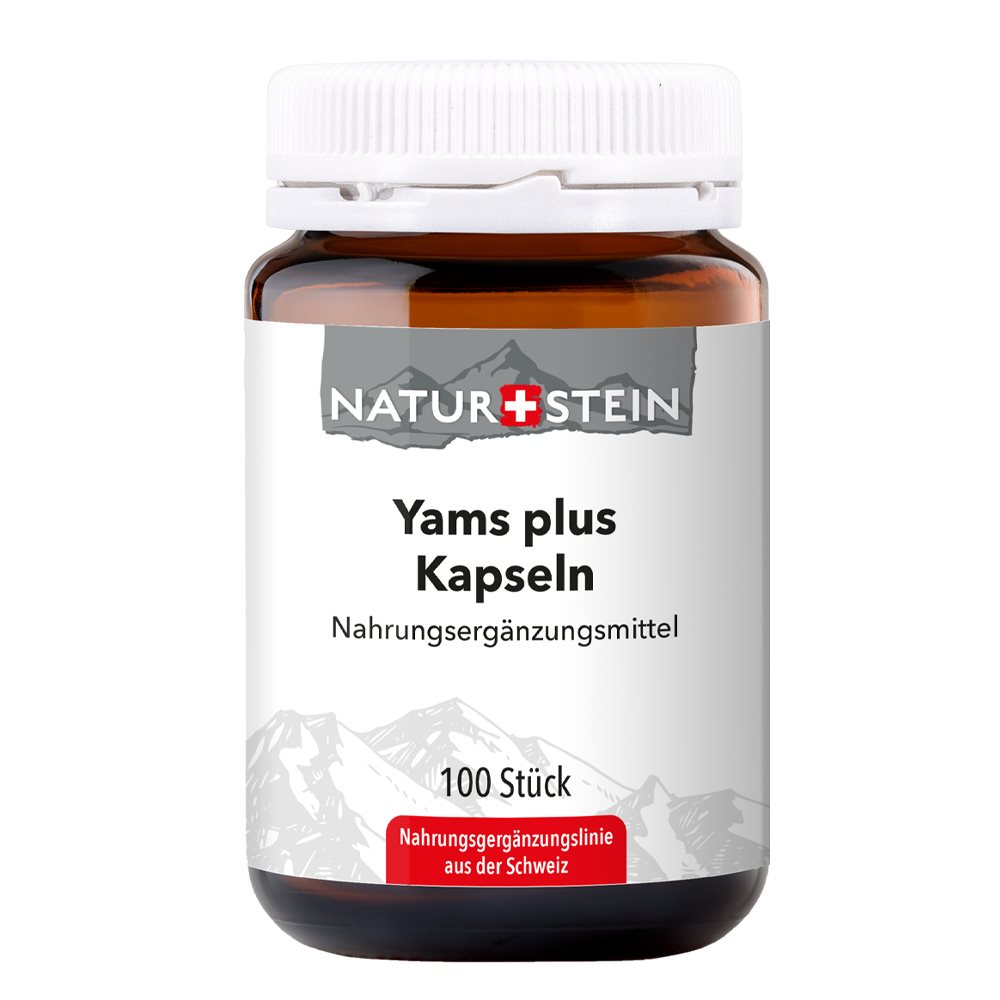 NATURSTEIN Yams plus Kapsel