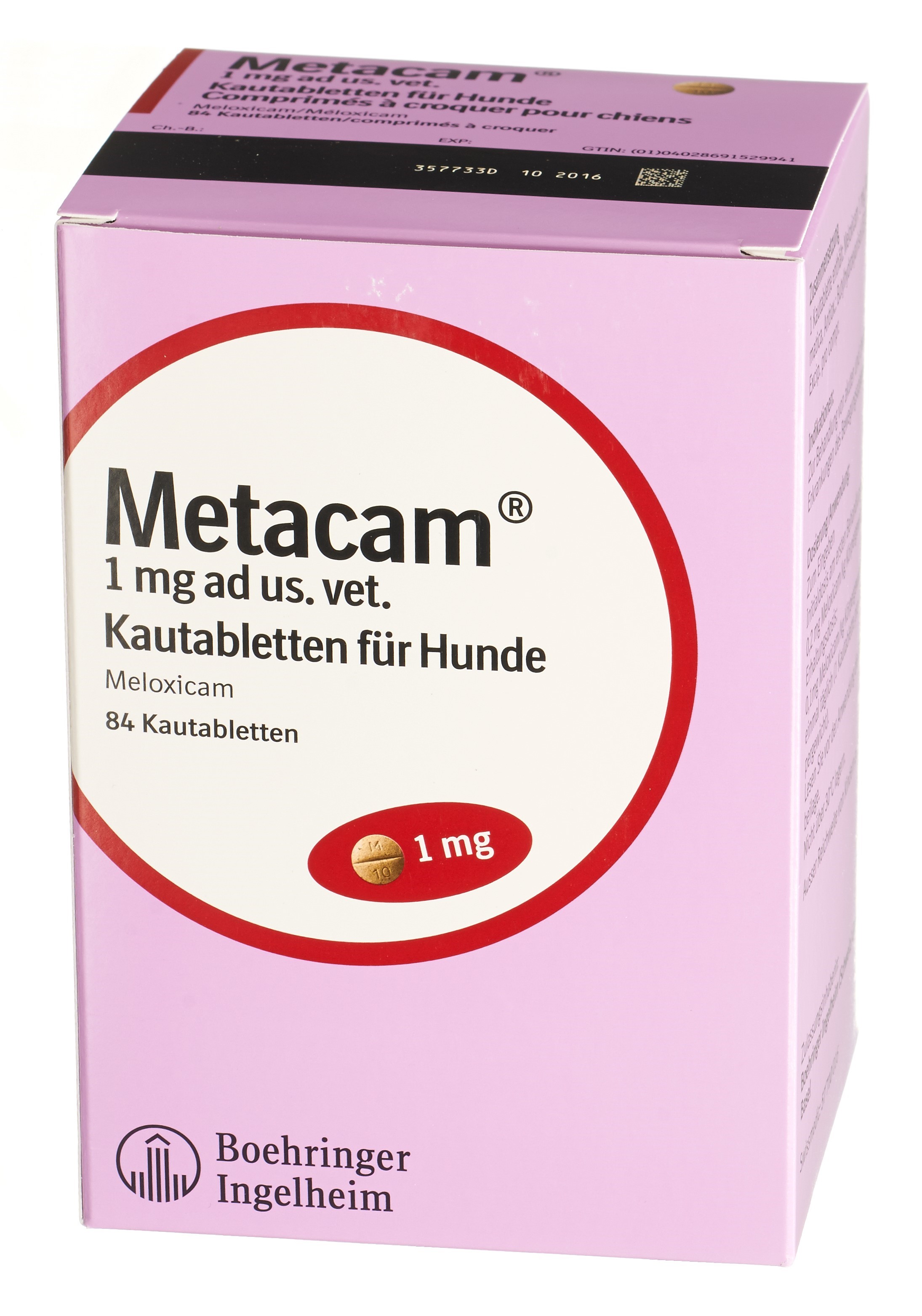Metacam Hunde Kautablette 1 mg