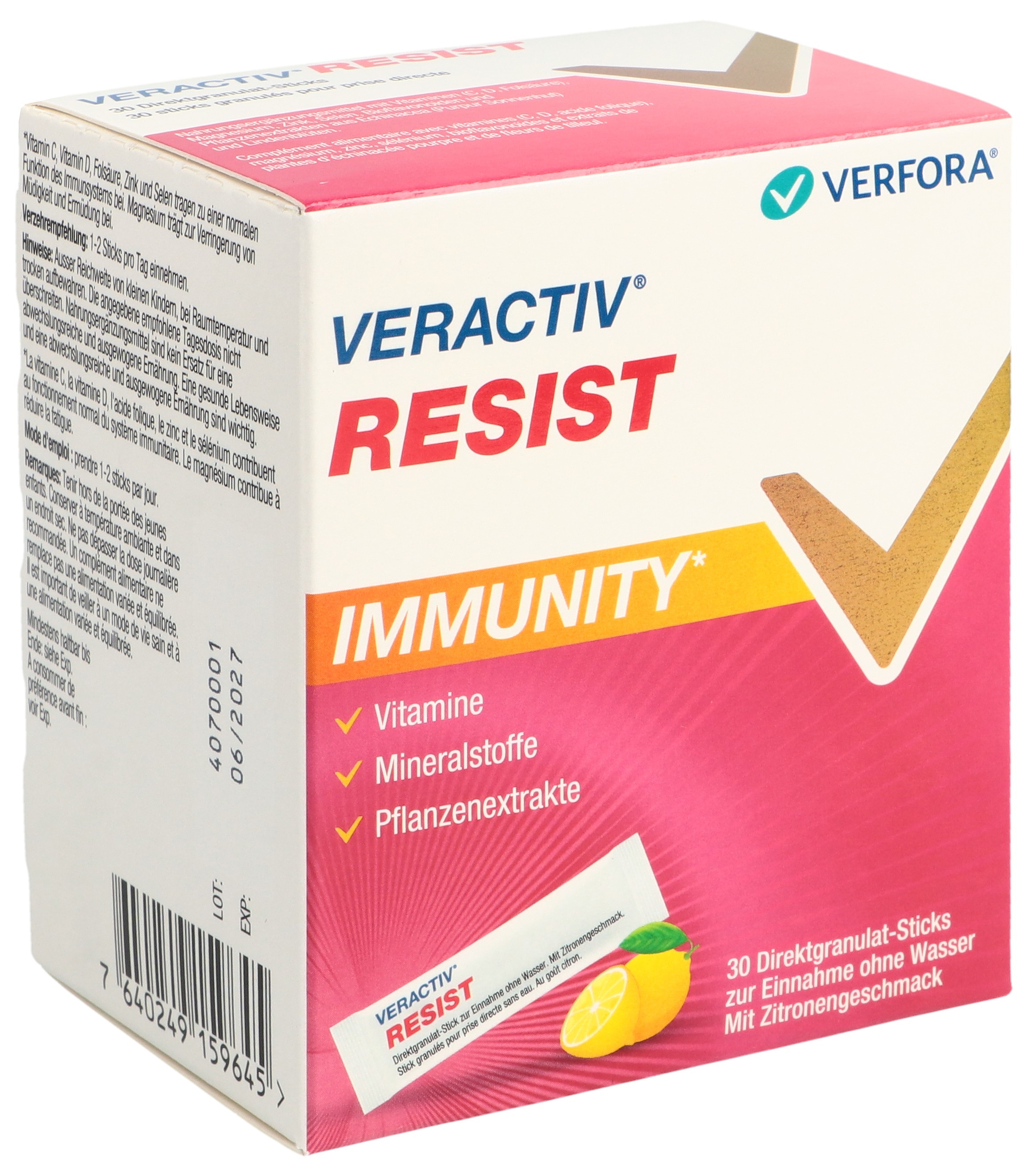 Veractiv Resist Direct Sticks