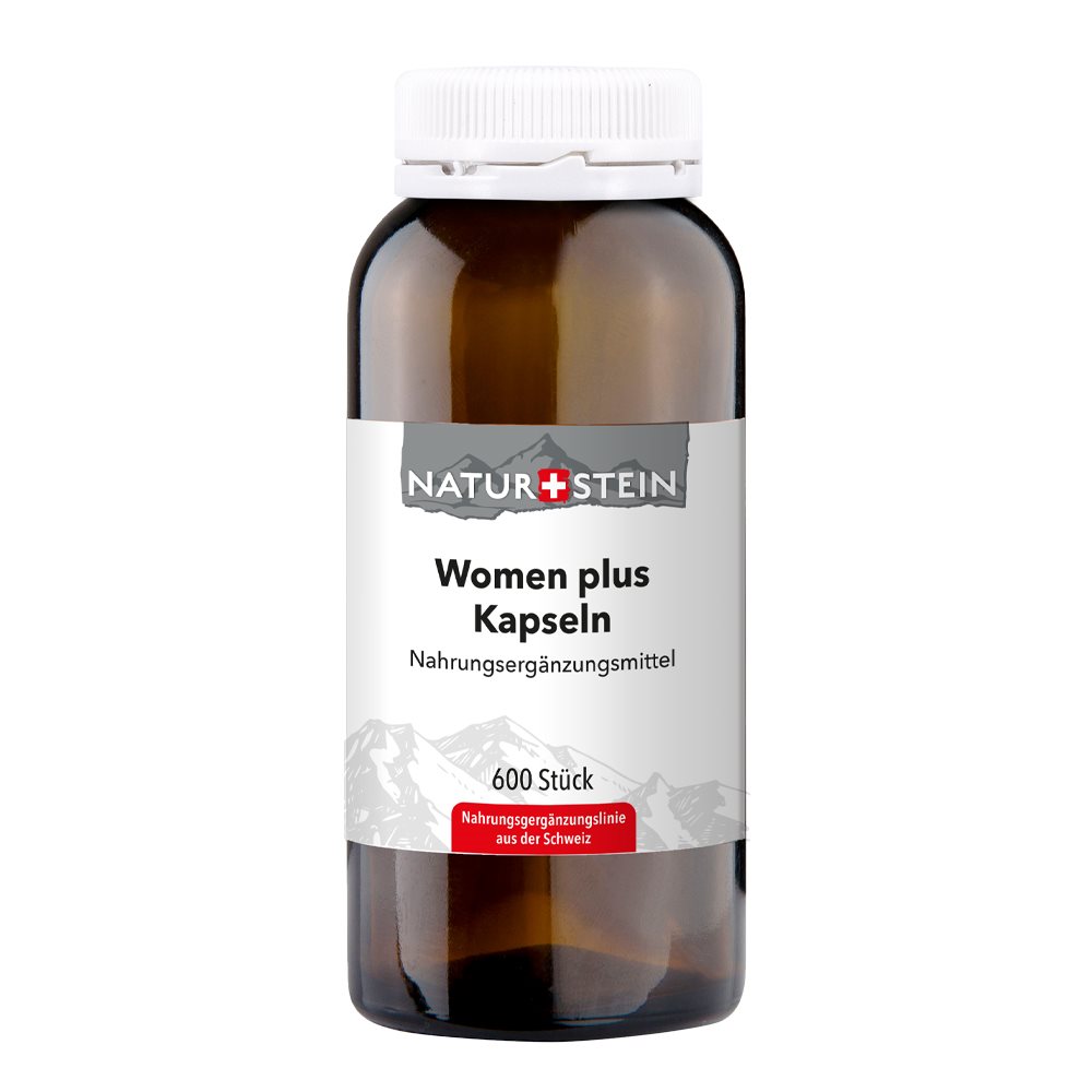 NATURSTEIN Women plus Kapsel