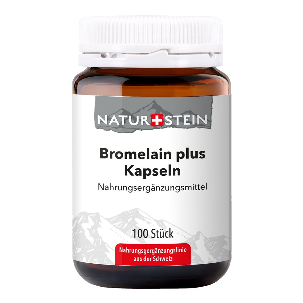 NATURSTEIN Bromelain plus Kapsel