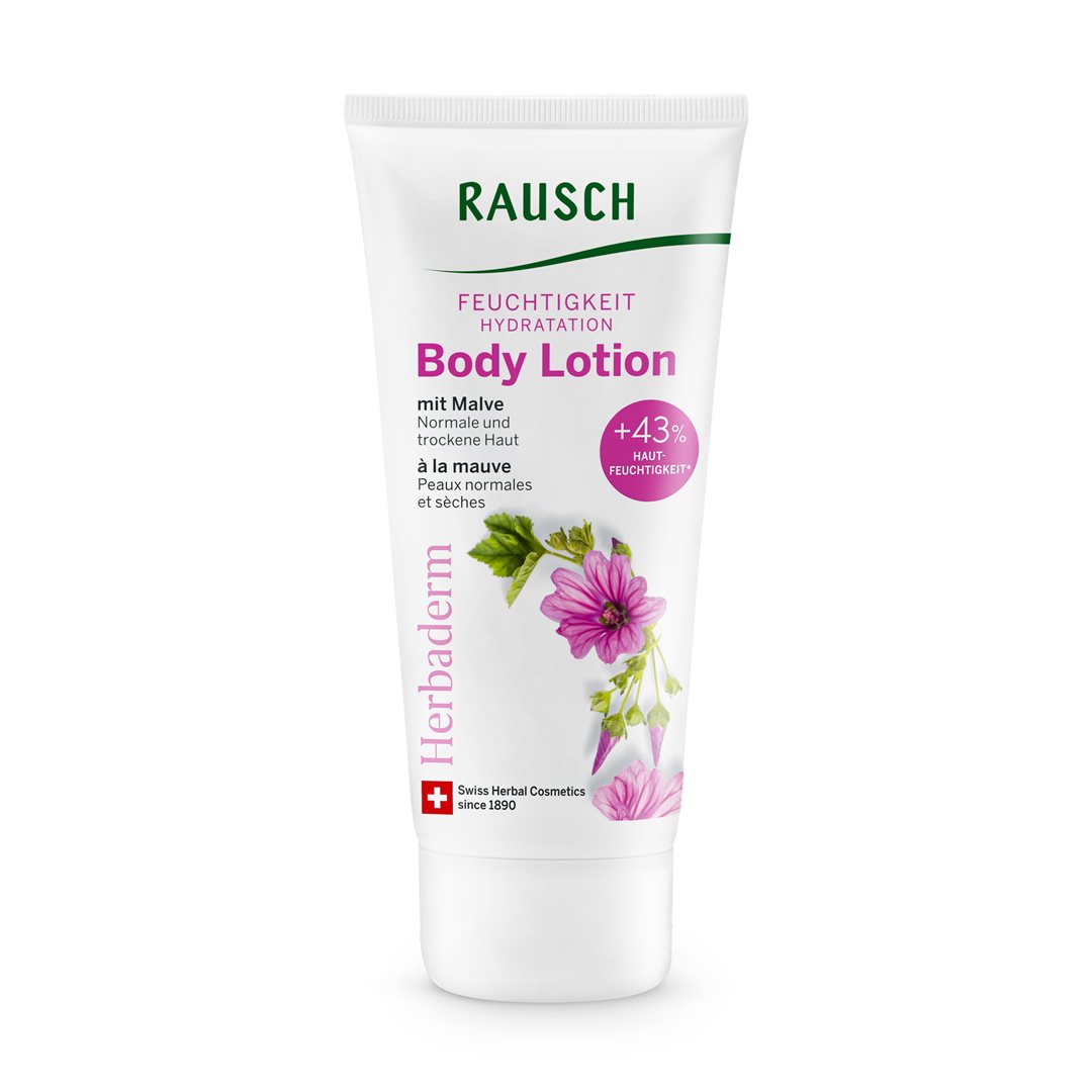 RAUSCH Feuchtigkeit Body Lotion Mit Malve Benu Ch