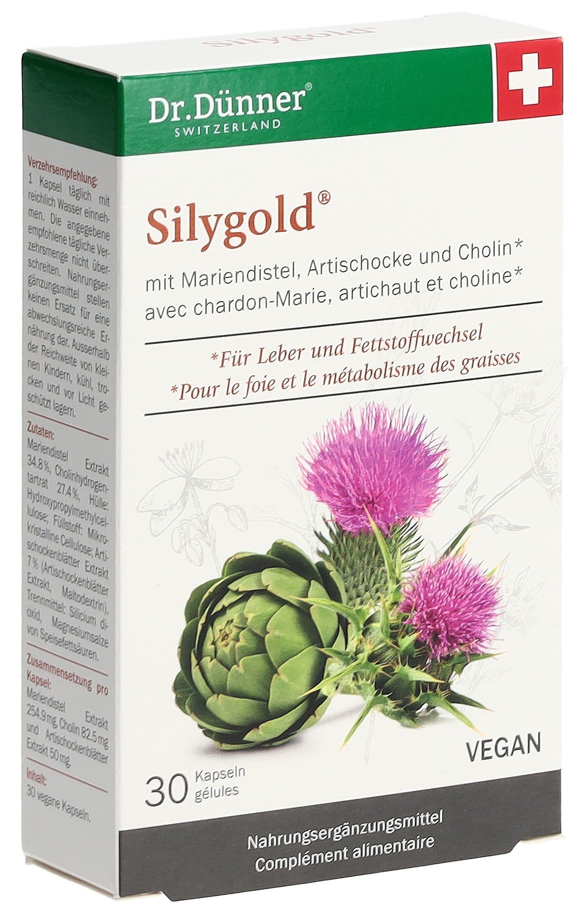 Dr. Dünner Silygold Kapsel