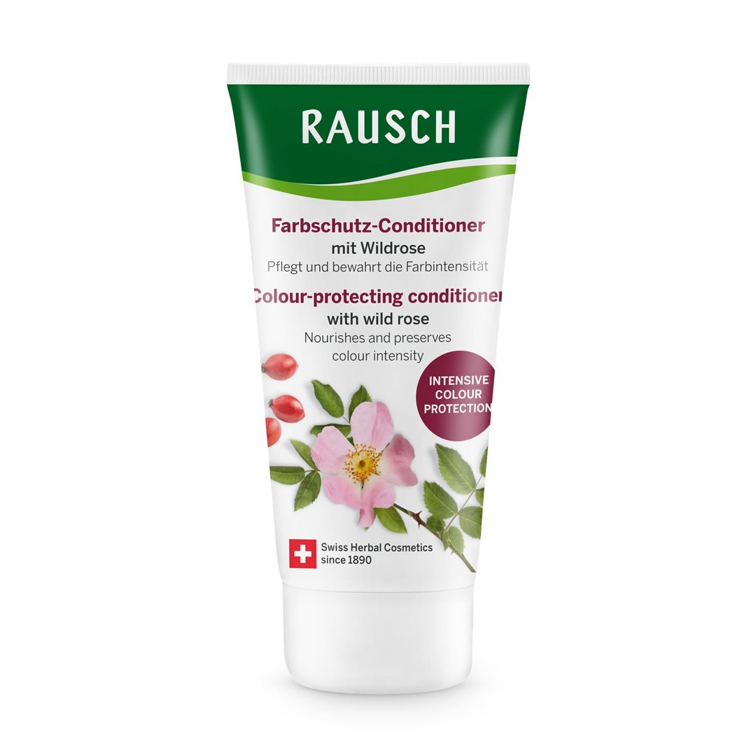 RAUSCH Farbschutz-Conditioner mit Wildrose
