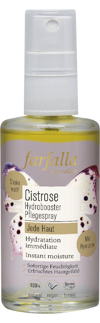 farfalla Hydrobooster Pflegespray Cistrose