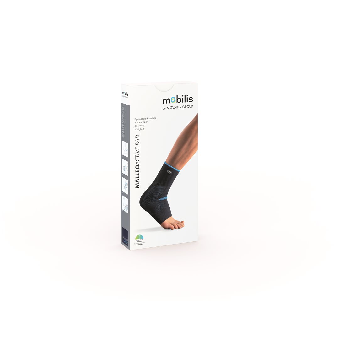 SIGVARIS MOBILIS MalleoActive Pad chevillère S droite