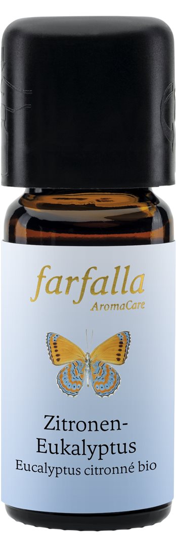farfalla Zitronen-Eukalyptus Ätherisches Öl Bio Grand Cru