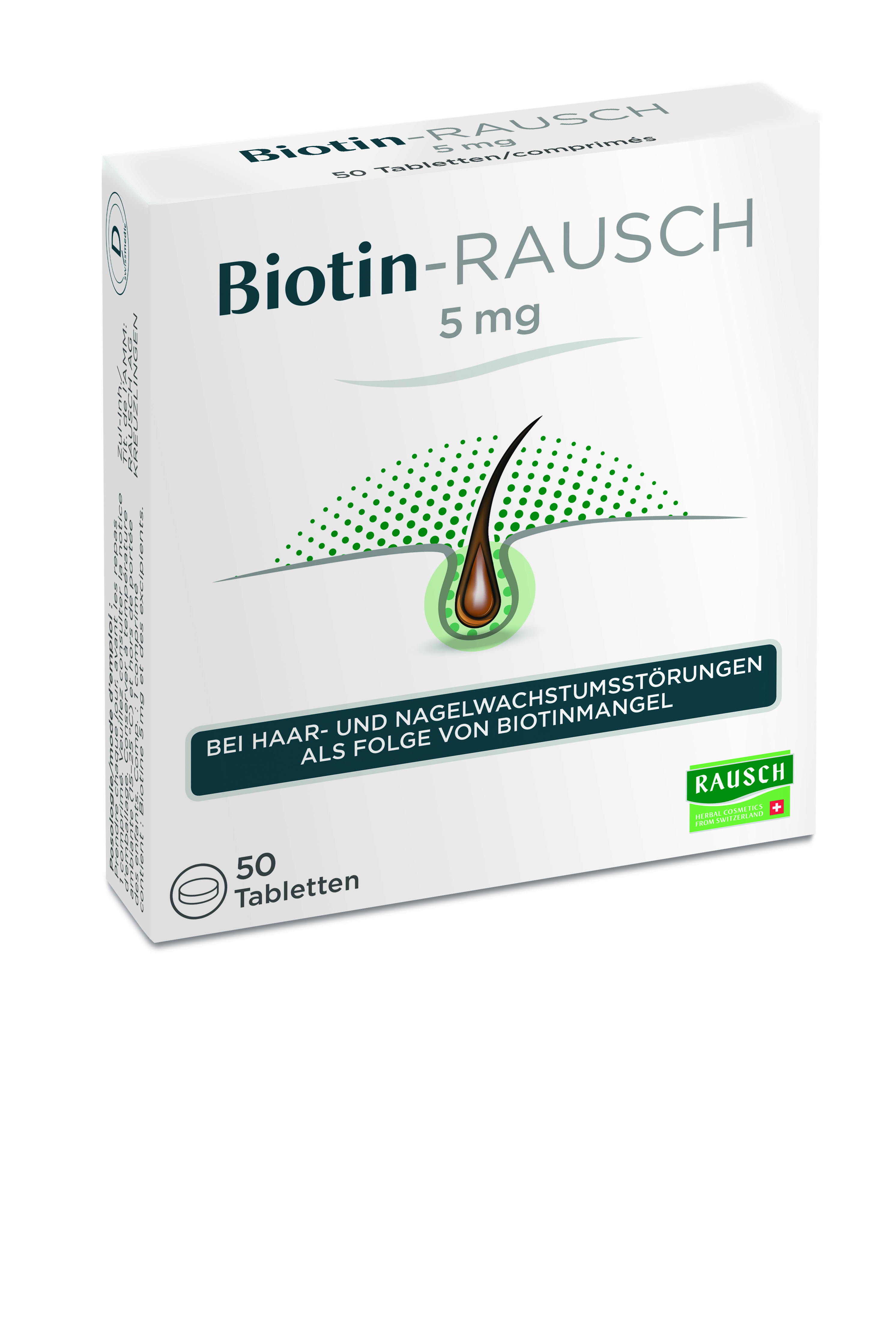 Biotin-RAUSCH Tablette 5 mg
