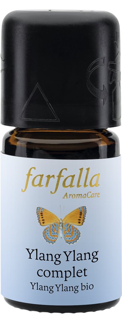 farfalla Ylang Ylang Complet Ätherisches Öl Bio Grand Cru
