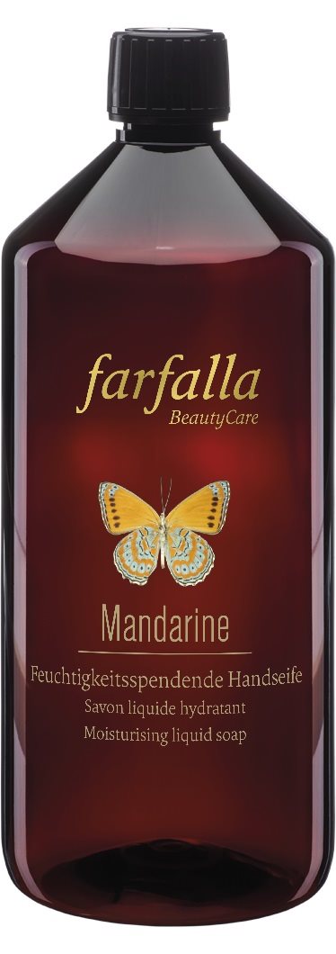 farfalla Feuchtigkeitsspendende Handseife Mandarine Carpe Diem