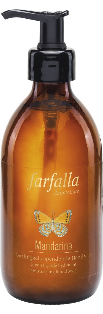farfalla Feuchtigkeitsspendende Handseife Mandarine Carpe Diem