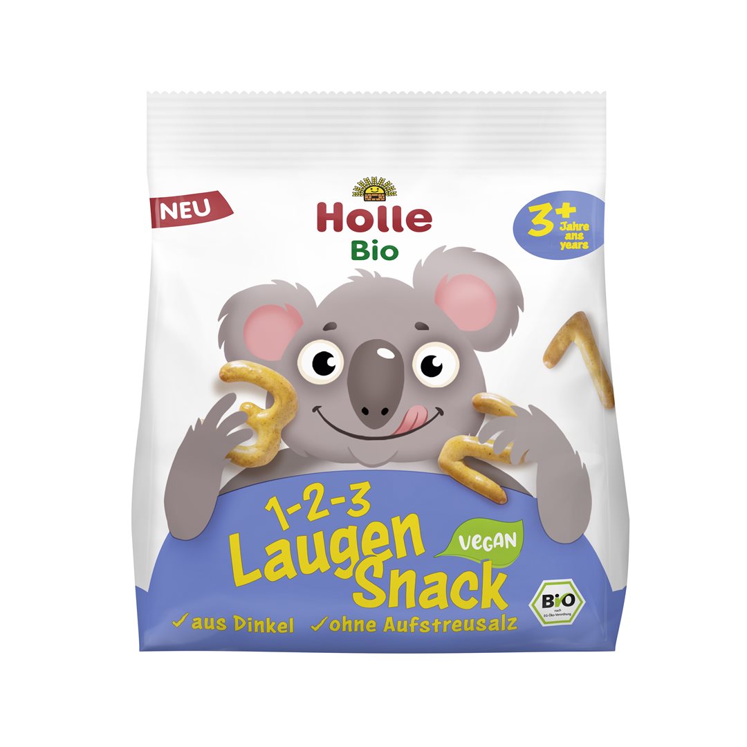 Holle Bio 1-2-3 Laugen Snack