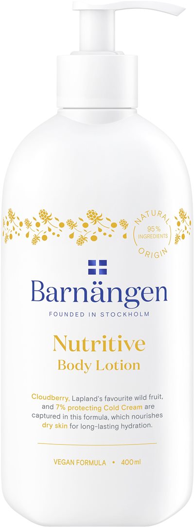 Barnaengen Bodylotion Nutritive