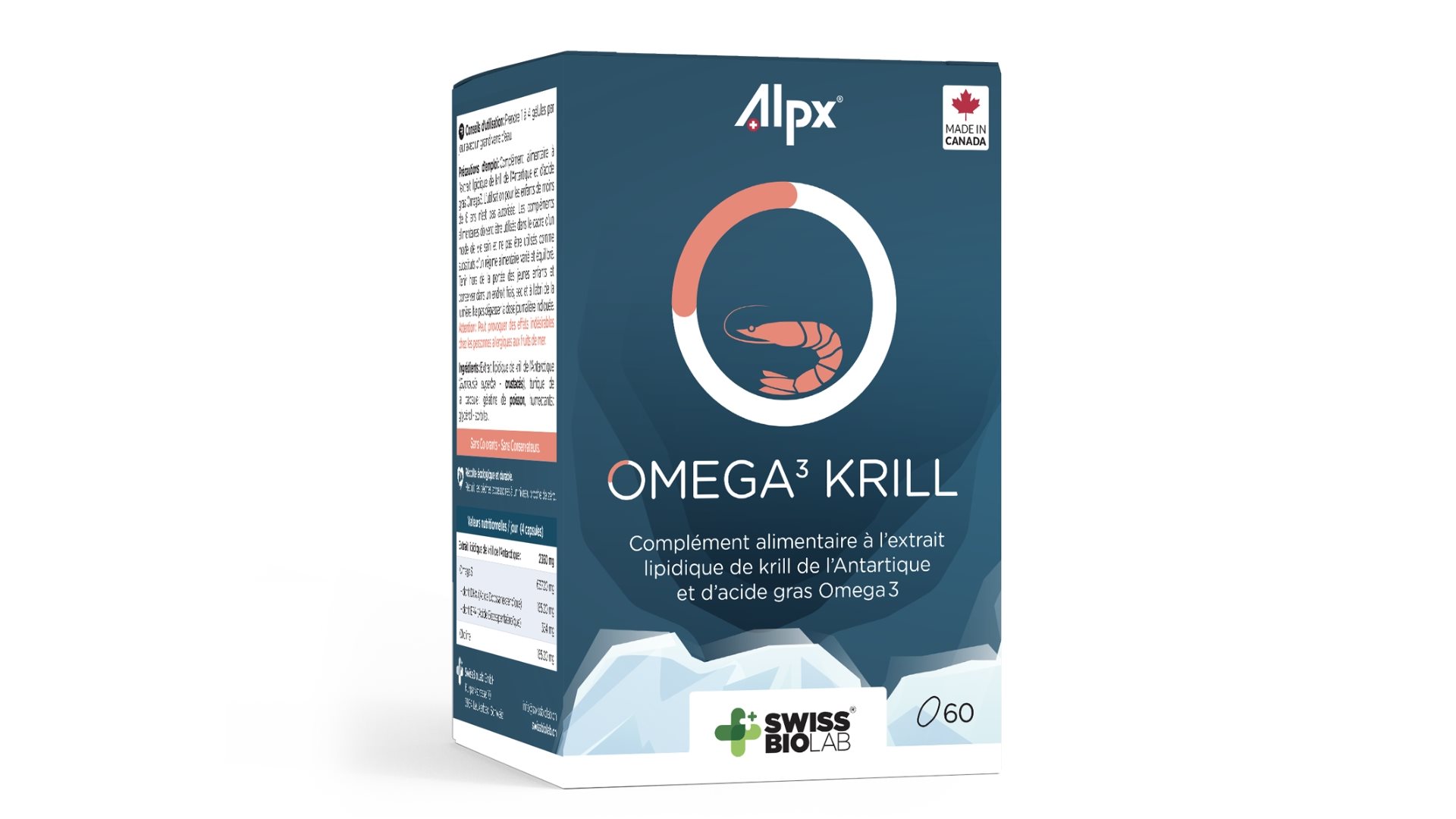 Alpx Omega 3 Krill Kapseln