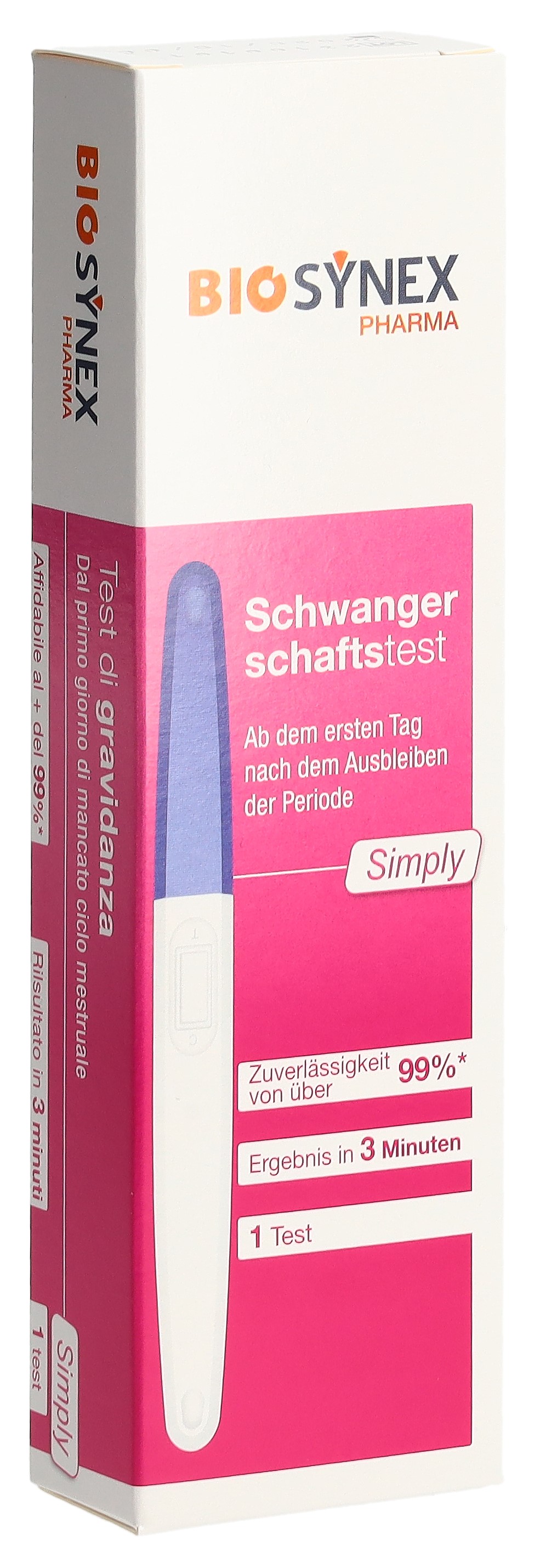 BIOSYNEX Schwangerschaftstest Simply (n)