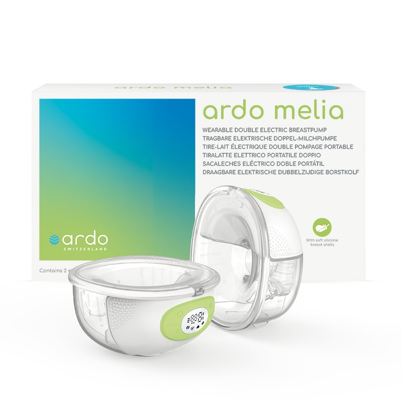 Ardo Melia Elektrische Doppel-Milchpumpe tragbar